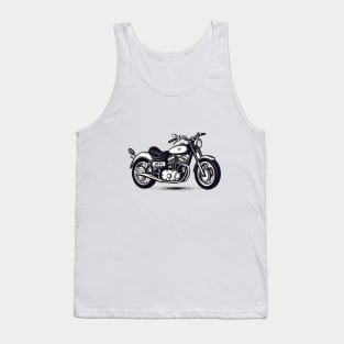 Classic motorcyle T-shirt Tank Top